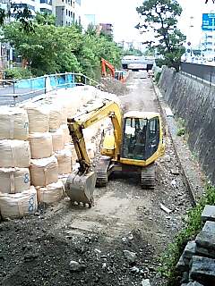 堀川の水辺再生