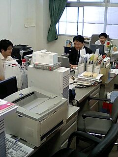 パシオさんのオフィスへ
