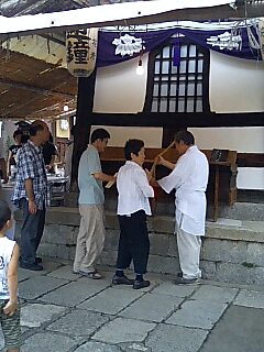 六道まいり