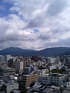 台風一過･･･