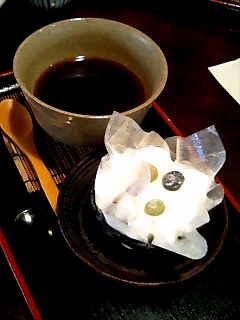 最後はもちろん、甘いもの （ 笑 ）