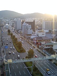 朝日