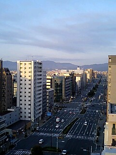 朝日