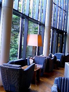 箱根旅日記 8　≪ 箱根ハイアットでカフェ♪ ≫