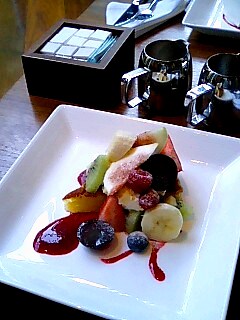 箱根旅日記 8　≪ 箱根ハイアットでカフェ♪ ≫