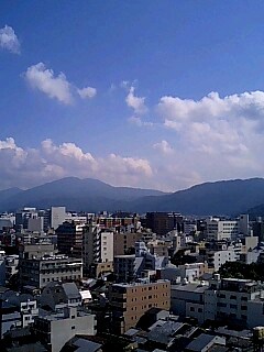 京都はやっぱり暑い･･･！