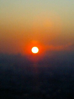 夕暮れ