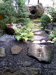 四条京町家　春の庭