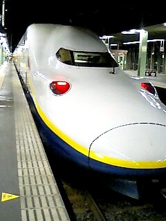 新潟から東京へ