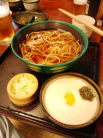 ≪　高尾名物とろろ蕎麦　≫　東京・八王子の旅 － その2 －