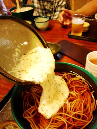 ≪　高尾名物とろろ蕎麦　≫　東京・八王子の旅 － その2 －