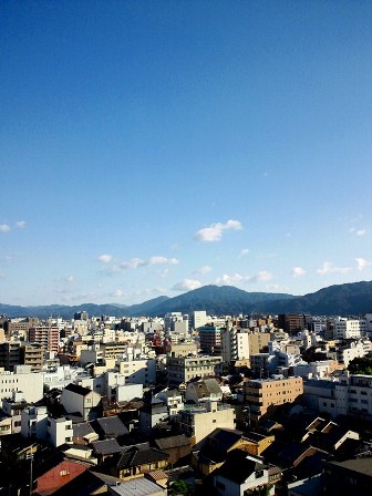 ≪　秋晴れの京都　≫