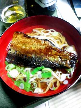 年越しの宴　≪　にしん蕎麦　≫