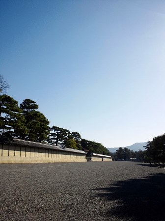 ≪　ようやく梅が満開に！　≫　in　京都御苑
