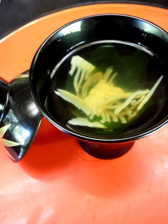 季節の味覚　≪　たけのこ料理　≫　in　錦水亭
