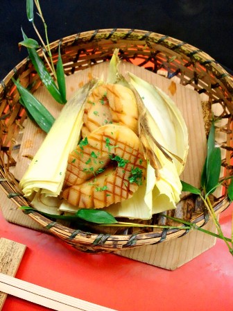 季節の味覚　≪　たけのこ料理　≫　in　錦水亭