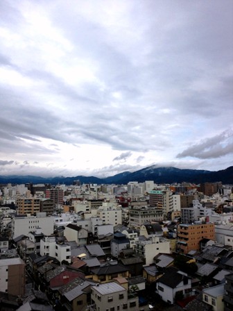 ≪　雨上がりの京都　－3時間後－　≫