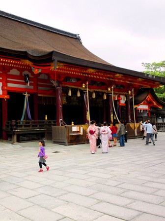 八坂神社　≪　郭巨山町・お千度　≫
