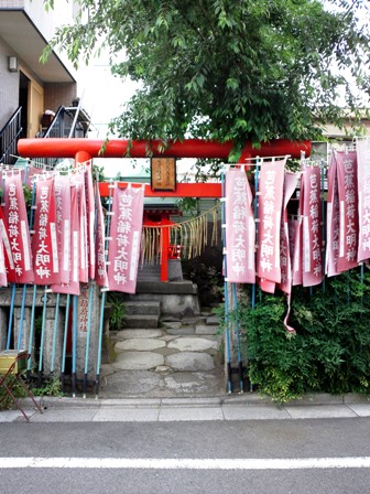 ≪　深川芭蕉庵 旧地　≫　東京 ・ 芭蕉稲荷大明神