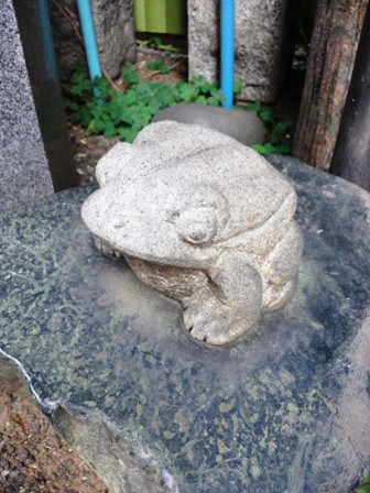≪　深川芭蕉庵 旧地　≫　東京 ・ 芭蕉稲荷大明神