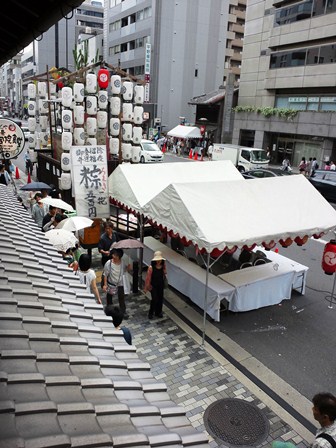 京都の夏の風物詩　≪　祇園祭　≫