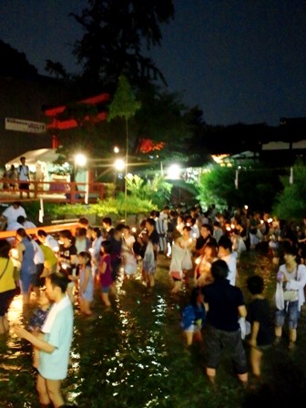 下鴨神社　≪　御手洗祭　≫