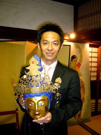 二十五菩薩のお面