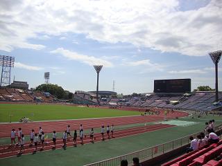 京都市中学校秋季陸上競技大会