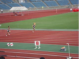 京都市中学校秋季陸上競技大会