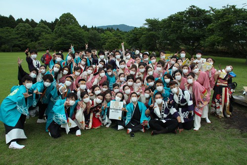 「京炎そでふれ！輪舞曲」が「琵琶湖よさこい２０２１」にて「大賞」を受賞しました！！