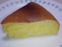 炊飯器を利用して、シフォンケーキ☆彡