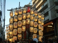 浴衣で満喫☆京都の祇園祭星