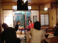 サライ１０月号取材でした。