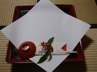 お料理とお道具