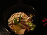京都の鮎料理