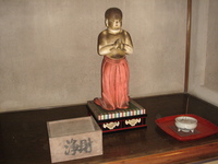 月心寺で料理教室