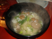月心寺で料理教室