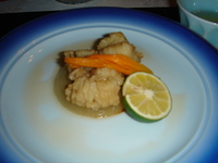 白沙村荘料理教室