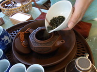 宇茶楽サロン（中国茶教室）