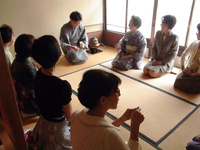 茶会の写真