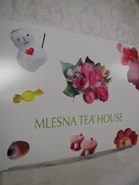 ＭＬＥＳＮＡ　ＴＥＡをいただきました♪