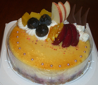 ニューヨークチーズケーキ