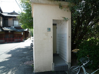 上ノ口高瀬川東公衆トイレ