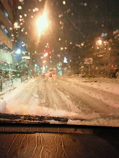 大雪＠東京