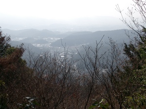 京都一周トレイル　向山ルート