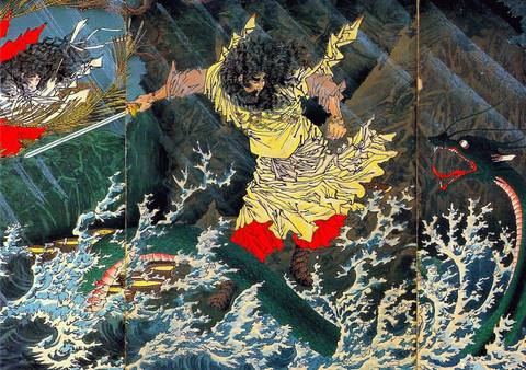 ◆日本神話への誘い～日本の神々に出会う物語～【アマテラスとスサノヲ】