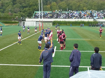 第93回全国高等学校ラグビーフットボール大会京都府予選 準決勝