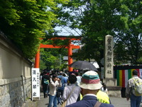 京の三大祭り、葵祭り。