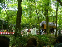 京の三大祭り、葵祭り。