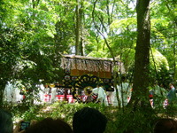 京の三大祭り、葵祭り。